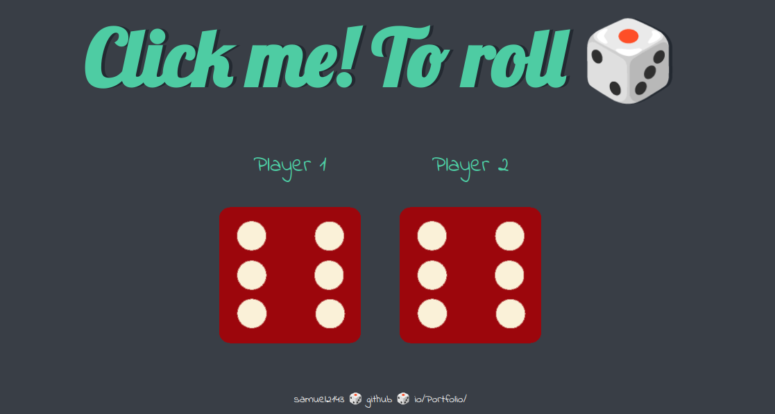 Dice Game
